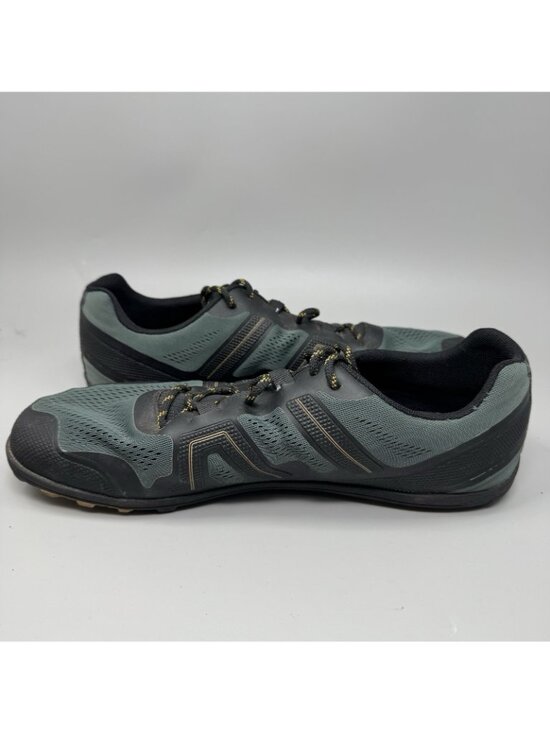 Xero Shoes Mesa Trail II Barefoot Trail Run Shoes Mesh Breathable Green Mens 13 main image 4
